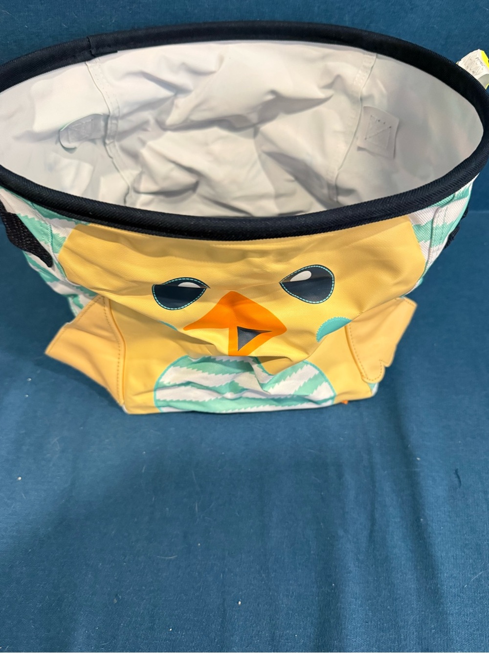 Kids Yellow Chick Snack & Activity Basket - Great for Easter